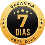Selo de garantia de 7 dias
