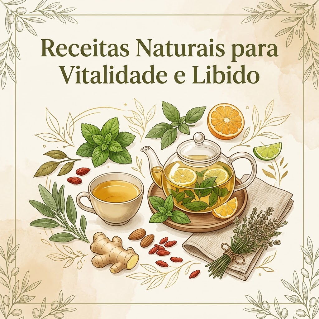 Capa do bônus Receitas Naturais para Vitalidade e Libido